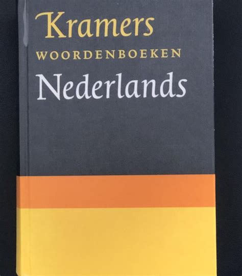 ongeëvenaard Nederlands woordenboek .